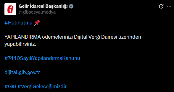 Vergi mükellefleri dikkat: Gelir İdaresi Başkanlığı'ndan kritik tarih hatırlatması - Resim: 7