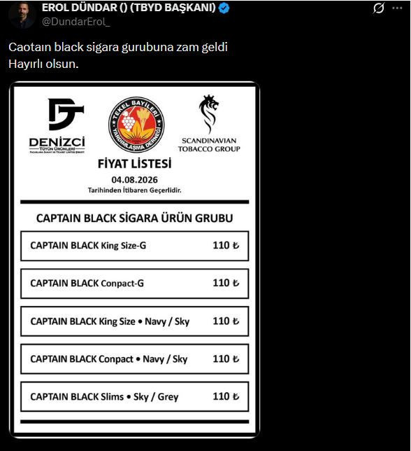 Bir sigara grubuna daha zam geldi: Tiryakileri üzecek gelişme - Resim : 1