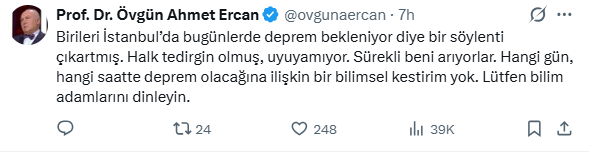 İstanbul depremi tartışmalarına son noktayı Ahmet Ercan koydu - Resim : 2