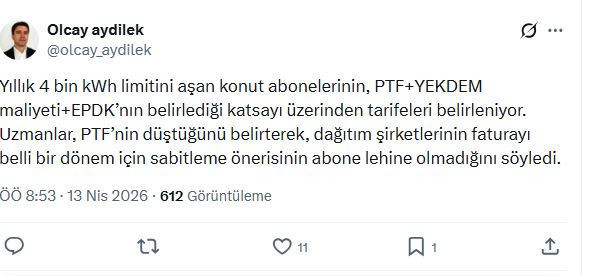 Elektrik faturalarında sabitleme önerisi: Yine şirketler kazanacak - Resim : 2