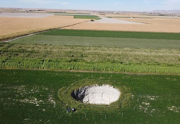 Dev obruk evleri yutabilir… Ürküten gizemli sesler geliyor - Resim: 6
