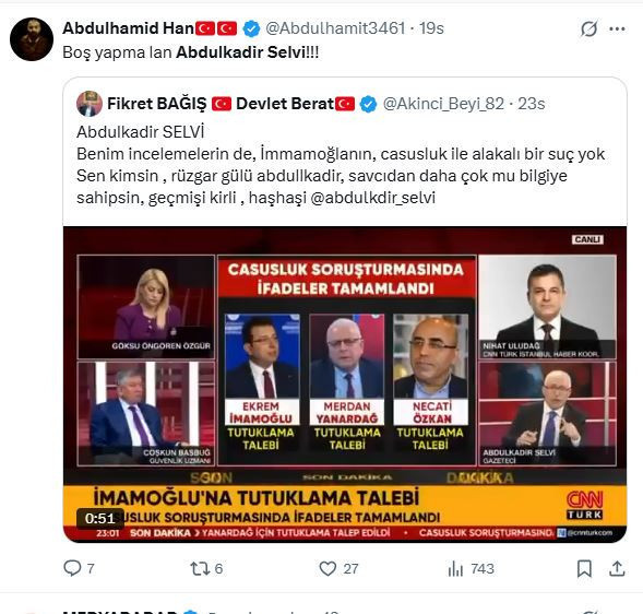 AKP’li troller Abdulkadir Selvi’ye saldırdı, Ahmet Hakan sahip çıktı - Resim : 3