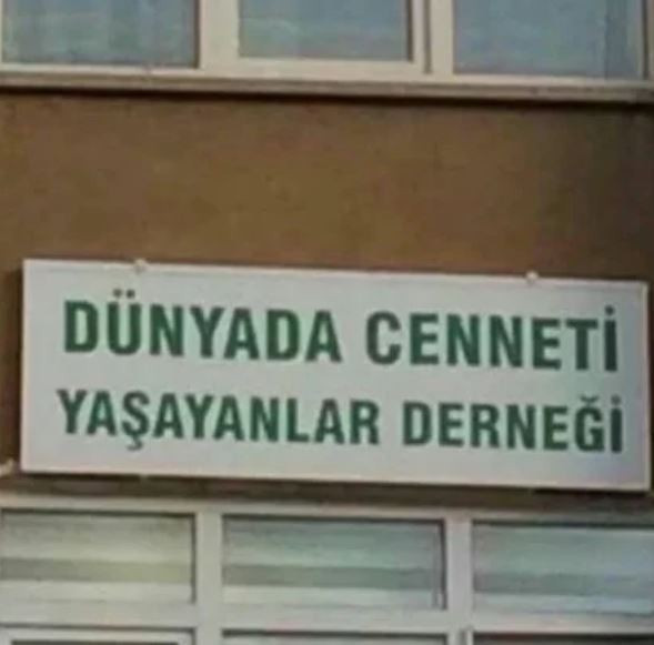 Üye olurken bir daha düşüneceksiniz: İşte en garip dernek isimleri - Resim : 1