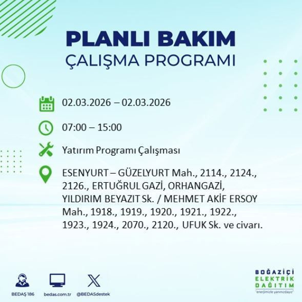 İstanbul’da karanlık saatler: Elektrikler ne zaman gelecek? - Resim: 14