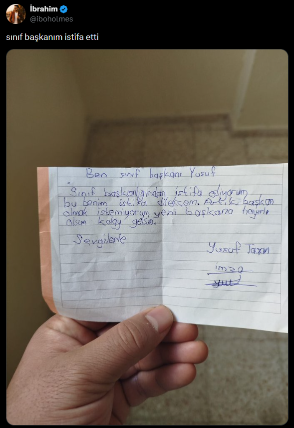 İstifası Çok Konuşuldu - Resim : 1