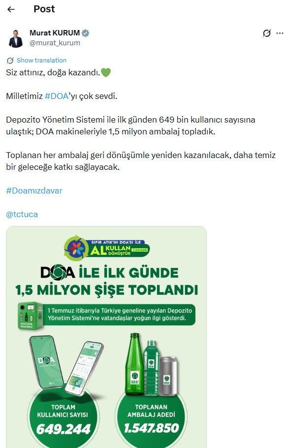 Yüz binlerce kişi çöpünü attı ATM’den nakit para çekti: Depozito iade sistemi başladı - Resim: 7