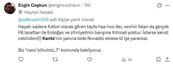 Fenerbahçe'de Kante krizi: Erdoğan devreye girdi, sosyal medya yıkıldı - Resim: 5