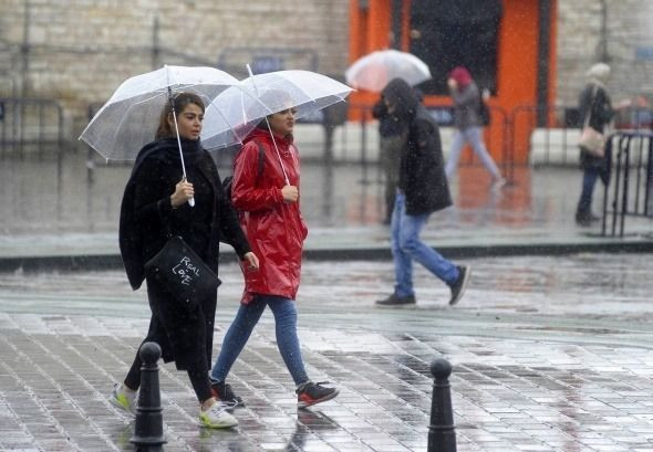 Meteoroloji'den 39 il için sarı kod uyarısı: Kuvvetli yağışa dikkat - Resim: 3