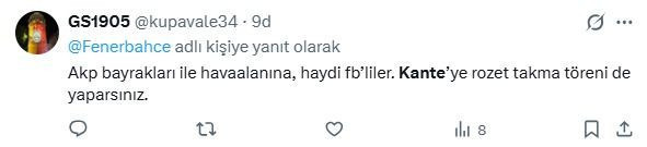 Fenerbahçe'de Kante krizi: Erdoğan devreye girdi, sosyal medya yıkıldı - Resim: 6