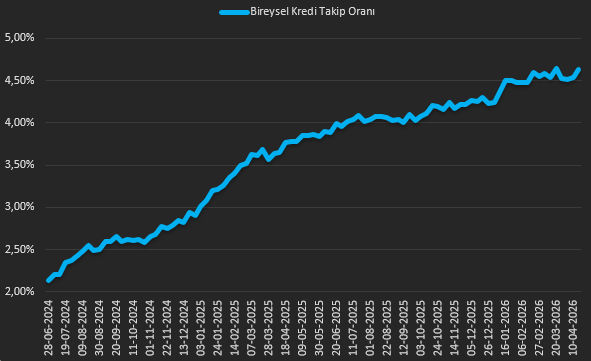 Ünlü ekonomist verileri paylaştı: KOBİ'ler ve vatandaş alarm çalıyor - Resim : 2