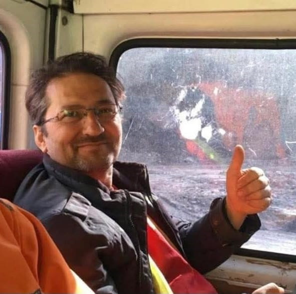 İnşaat işçisinin başına demir parçası isabet etti: Trabzon’da feci kaza - Resim : 1