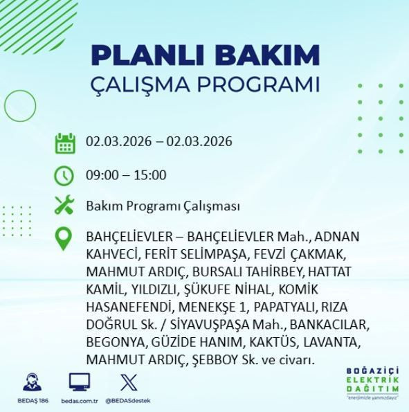 İstanbul’da karanlık saatler: Elektrikler ne zaman gelecek? - Resim: 3