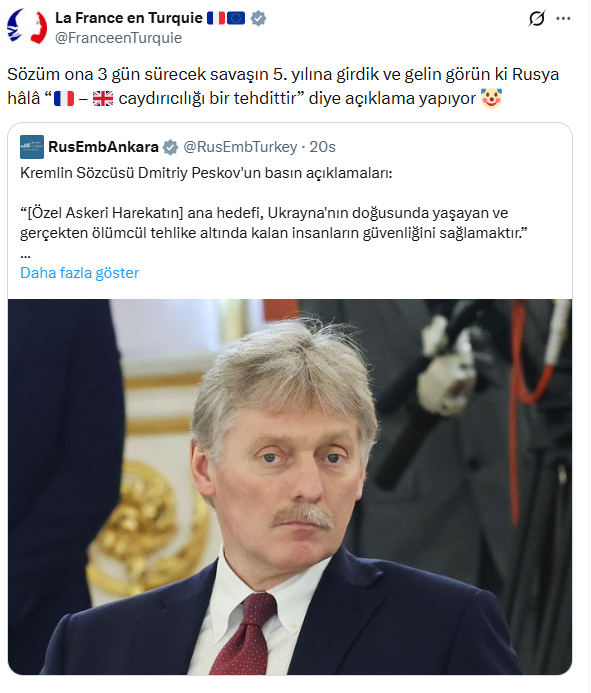 İki ülkenin Türkiye’deki elçileri birbirine girdi: Sosyal medyada sert sözler - Resim : 2