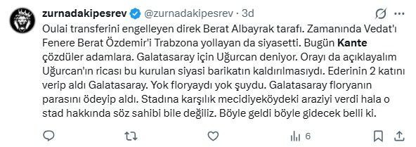 Fenerbahçe'de Kante krizi: Erdoğan devreye girdi, sosyal medya yıkıldı - Resim: 9