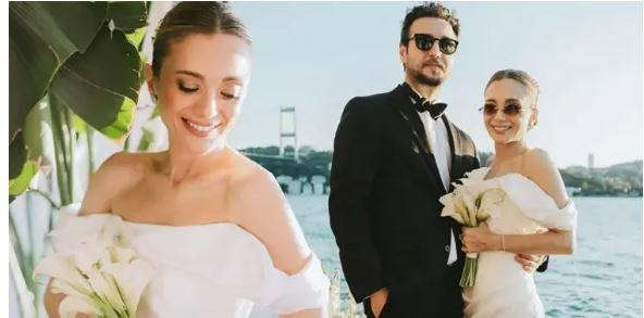 Oyuncu Damla Sönmez sessiz sedasız evlendi - Resim: 9