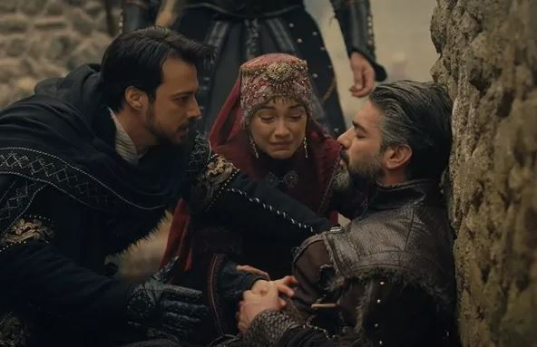 Kuruluş Orhan’ın en çok konuşulan sahnesi: Flavius’un şehadeti izleyicileri ağlattı - Resim : 1