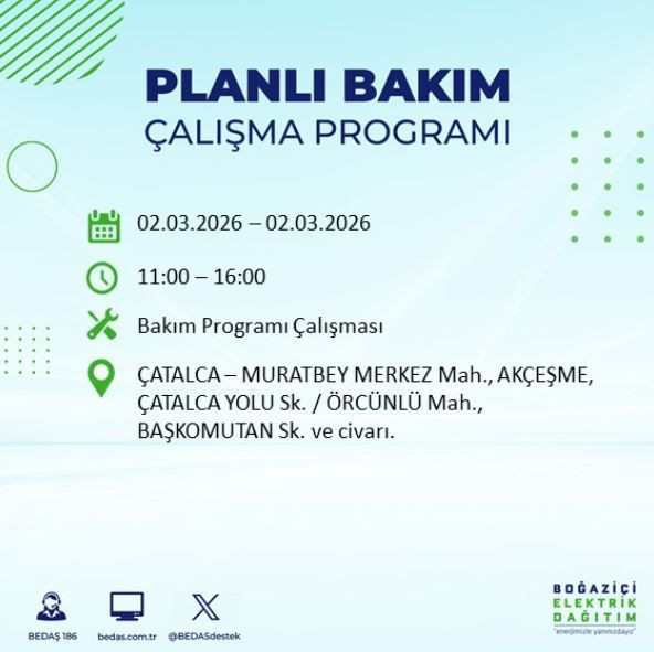 İstanbul’da karanlık saatler: Elektrikler ne zaman gelecek? - Resim: 7