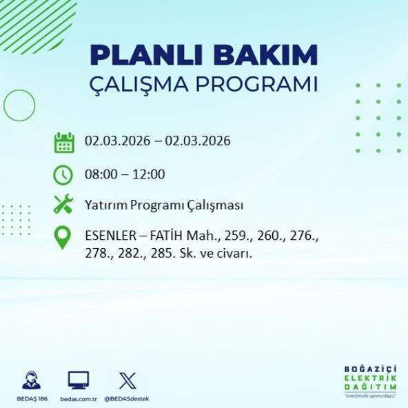 İstanbul’da karanlık saatler: Elektrikler ne zaman gelecek? - Resim: 15