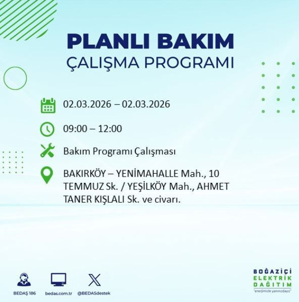 İstanbul’da karanlık saatler: Elektrikler ne zaman gelecek? - Resim: 2