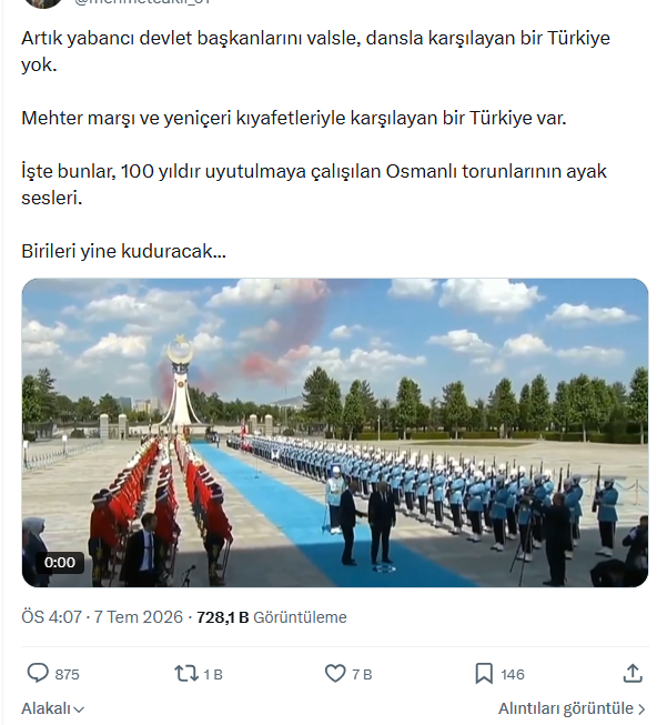 Yusuf Halaçoğlu'ndan 'mehter ve Osmanlı' çıkışı: Tarihsel gerçekleri çarpıtıyorlar - Resim : 1