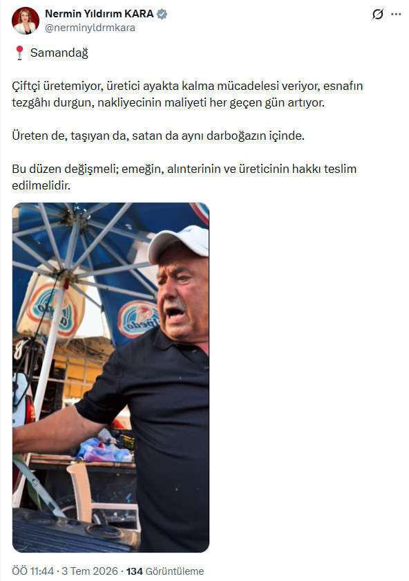 Semt pazarında ekonomik kriz çığlığı: Yaşımız 65, hala ekmek peşindeyiz, 5 tanesi 100 lira ama alıcısı yok - Resim : 1