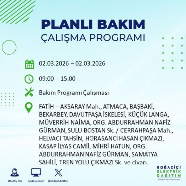 İstanbul’da karanlık saatler: Elektrikler ne zaman gelecek? - Resim: 13