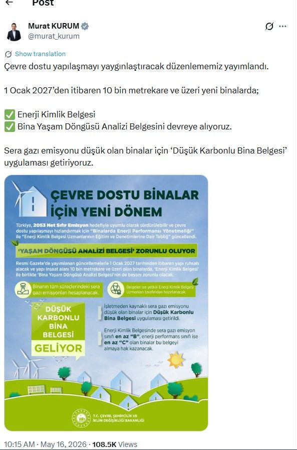 Binalarda yeni dönem: Bu belge zorunlu olacak - Resim: 9