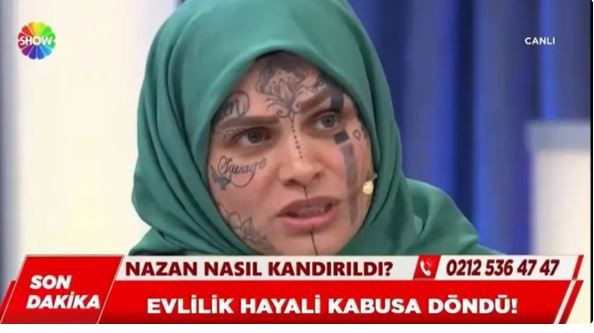 Kim bu yüzü dövmeli kadın? Sosyal medya onu konuşuyor - Resim: 6