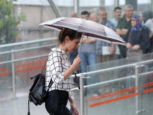 Meteoroloji tarih verip tek tek uyardı: Gök gürültülü sağanak yağış geliyor - Resim: 2