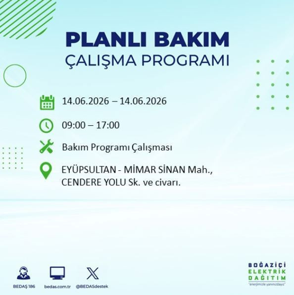 Saatlerce elektrik olmayacak: İstanbul'da yaşayanlar dikkat - Resim: 7