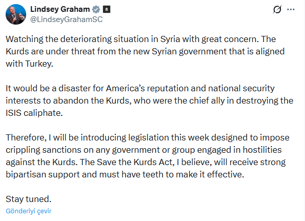 ABD’li senatörden Türkiye’ye hakaret: Trump’ın en büyük destekçilerinden biri… - Resim : 3