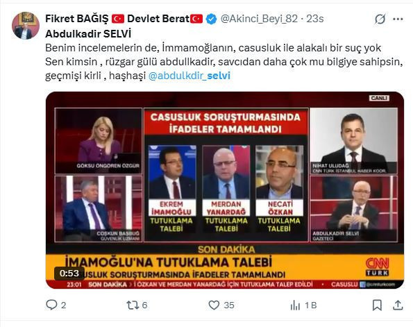 AKP’li troller Abdulkadir Selvi’ye saldırdı, Ahmet Hakan sahip çıktı - Resim : 2
