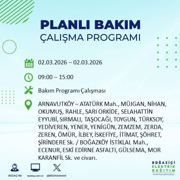 İstanbul’da karanlık saatler: Elektrikler ne zaman gelecek? - Resim: 5