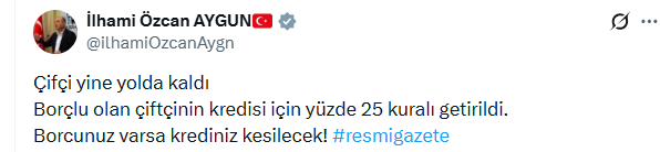 Erdoğan "Çiftçinin yüzü gülüyor" dedi: Çiftçi borçlanarak tarlasını ekti - Resim : 3