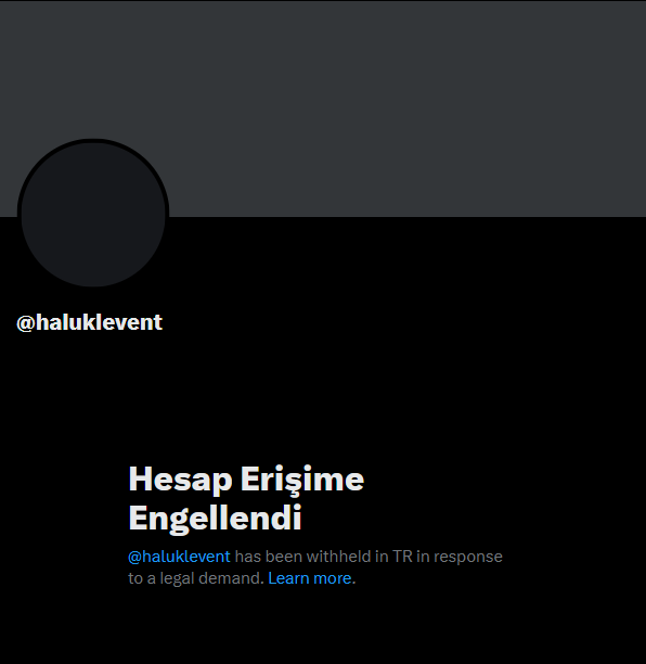 Haluk Levent'in sosyal medya hesabına erişim engeli geldi - Resim : 1