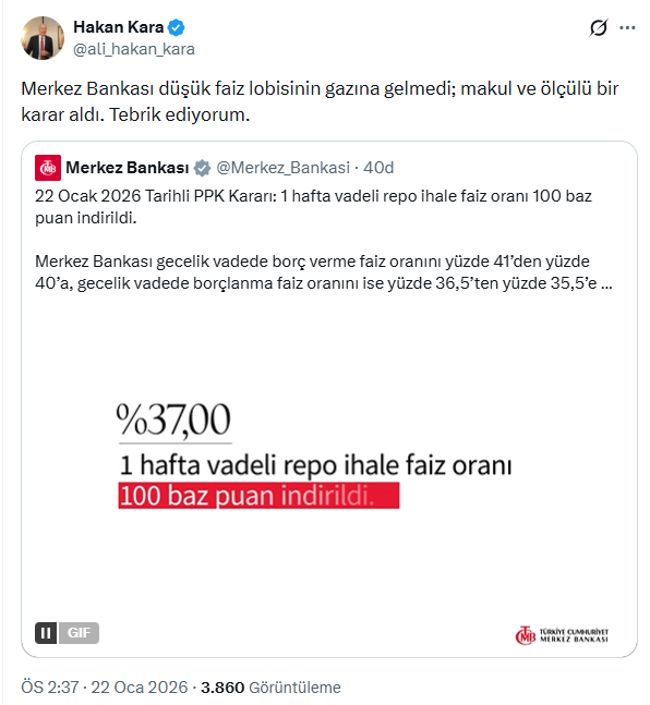 Merkez Bankası'nın faiz kararına ekonomistlerden ilk tepki: Ocak enflasyonu cep yakacak - Resim : 4
