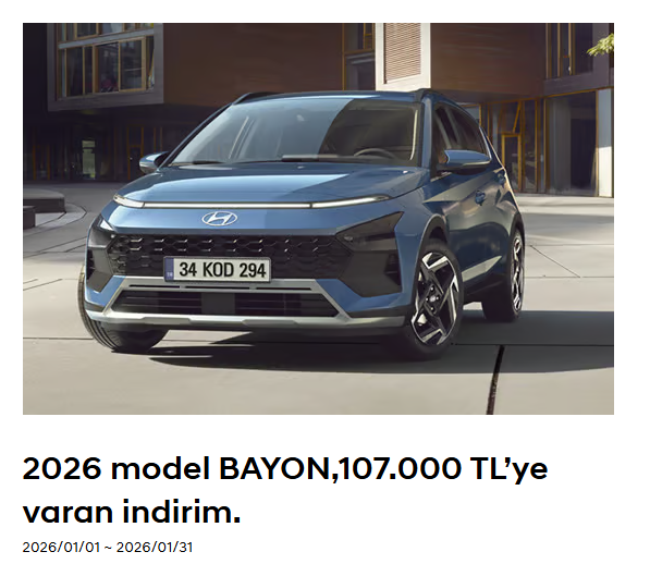 İşte otomobilde ocak indirimleri - Resim: 2