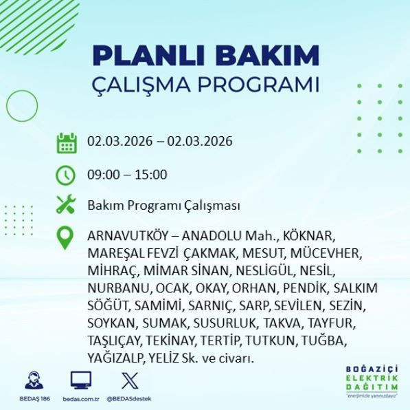 İstanbul’da karanlık saatler: Elektrikler ne zaman gelecek? - Resim: 6