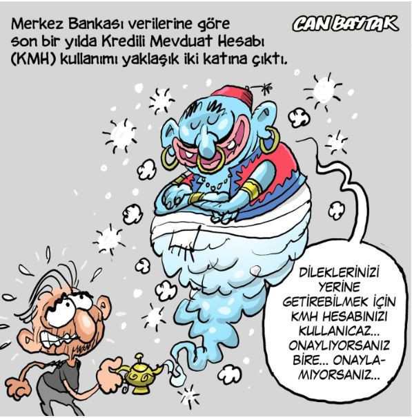 'Mucize' değil, borç: Dilekler bile KMH ile gerçekleşiyor - Resim : 1