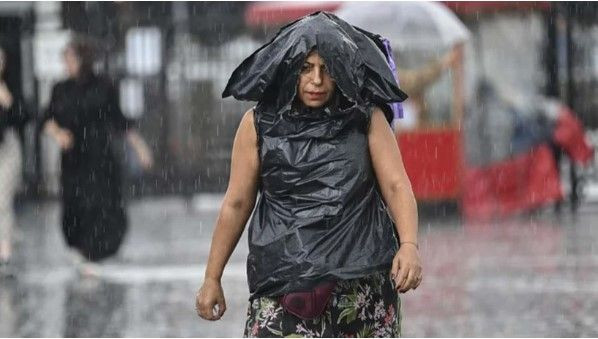 Meteoroloji tarih verip tek tek uyardı: Gök gürültülü sağanak yağış geliyor - Resim: 4