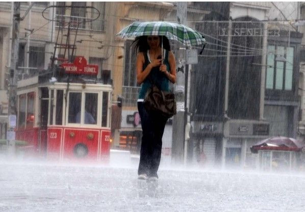 Meteoroloji tarih verip tek tek uyardı: Gök gürültülü sağanak yağış geliyor - Resim: 3