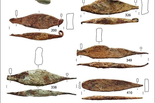 Tuna Nehri'nden tarih fışkırdı: 2 bin 200 yıllık dev hazine bulundu - Resim : 2