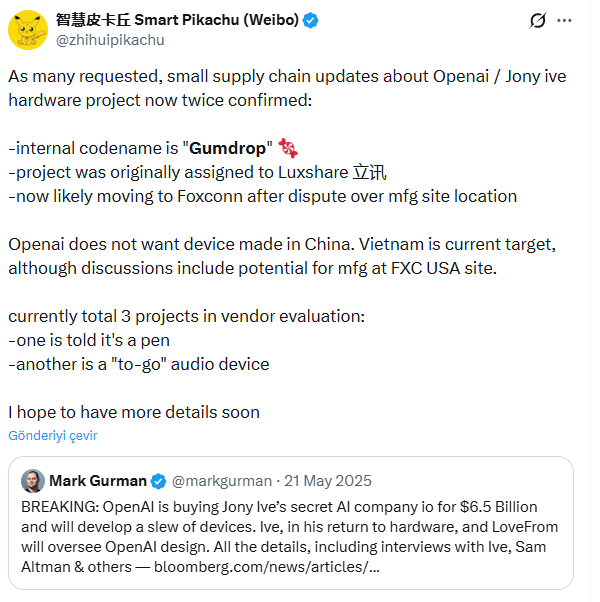 Yapay zekalı kalem gelebilir: Dev ortaklık geliştiriyor - Resim : 1