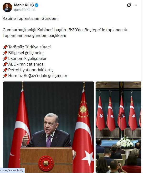 Kabine Beştepe'de toplanıyor: İşte gündemdeki kritik maddeler - Resim: 13