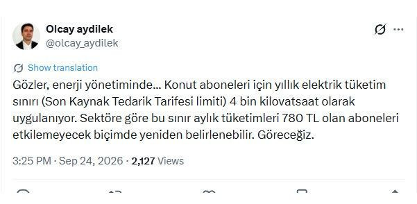 Elektrik faturası 780 TL’yi aşanlar dikkat: Yeni dönem başlıyor - Resim: 13