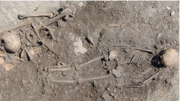 Tarih kitapları yeniden güncellenebilir: 5500 yıllık ölü gömme ritüeli ortaya çıktı - Resim : 2