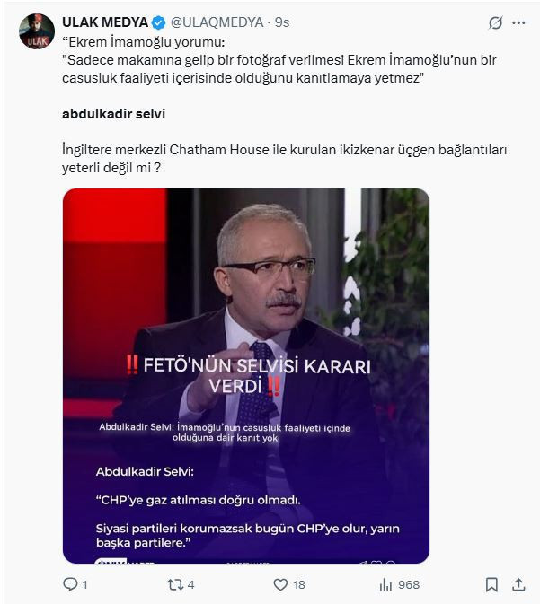AKP’li troller Abdulkadir Selvi’ye saldırdı, Ahmet Hakan sahip çıktı - Resim : 1