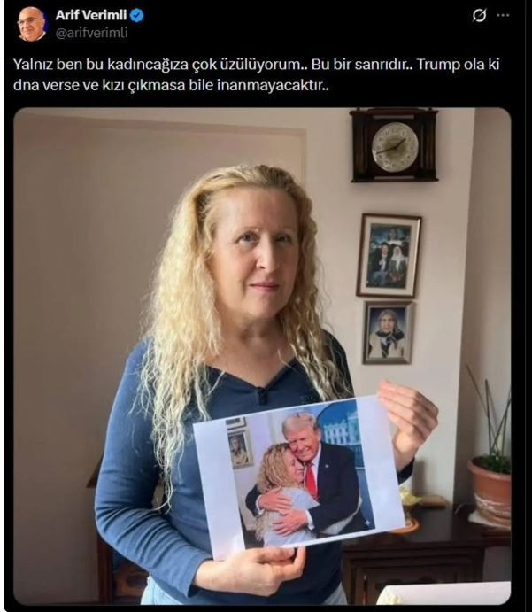 Gözyaşları içinde Trump'a seslendi: Prof. Dr. Arif Verimli'nden Necla Özmen’e çok konuşulacak teşhis - Resim : 3