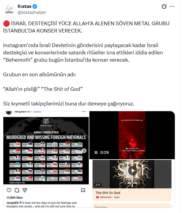 Zorlu'da yasak: İstanbul'daki konserler iptal oldu - Resim : 1