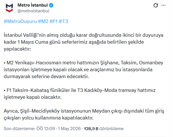 Emekçiye 1 Mayıs eziyeti: Gözaltılar, gaz ve kapalı yollar - Resim: 11
